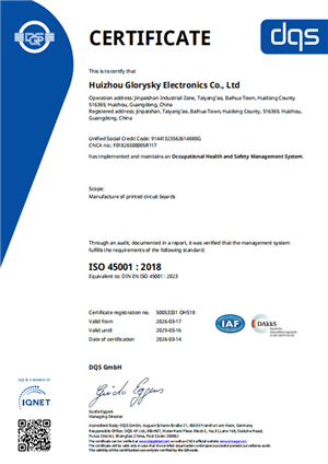 ISO 45001:2018