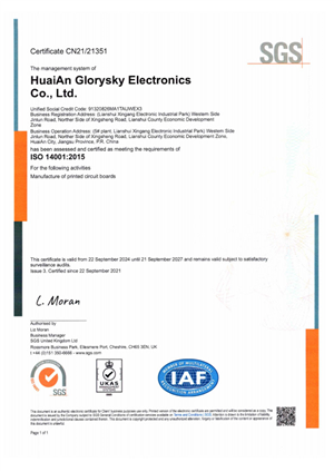 ISO 14001:2015