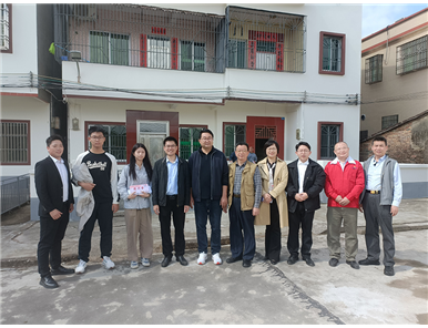 Visit to Needy Households in Gaotan Town (Huidong Revolutionary Old Area) in February 2024