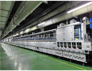 Horizontal Copper Plating Line