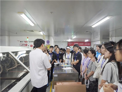 Youth Talent Homecoming: Students Visit Glorysky to Experience Smart Manufacturing and Discuss Future Development