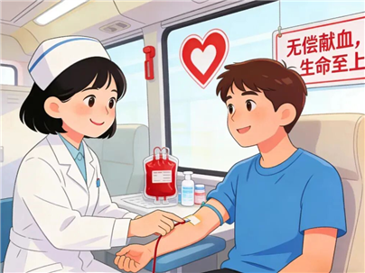 Glorysky Staff Take Active Part in Group Voluntary Blood Donation, Conveying Warmth of Life with Their Blood
